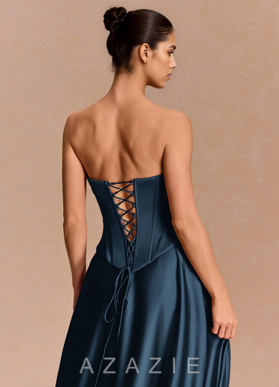 Eponine {color} Maxi Dress  navy_#ny134188