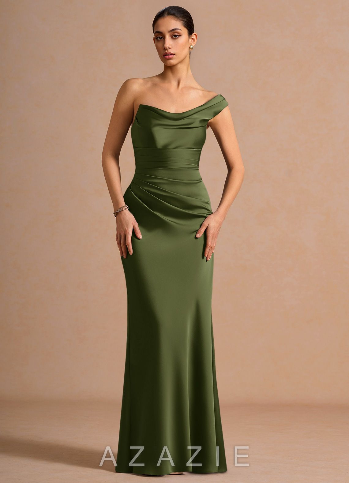 Cassiopeia {color} Maxi Dress  sp_olive_#111401