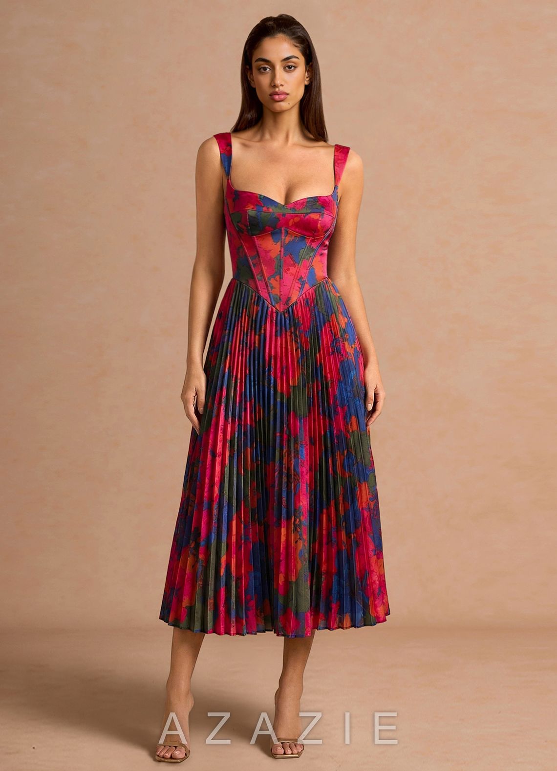 Hagar {color} Midi Dress