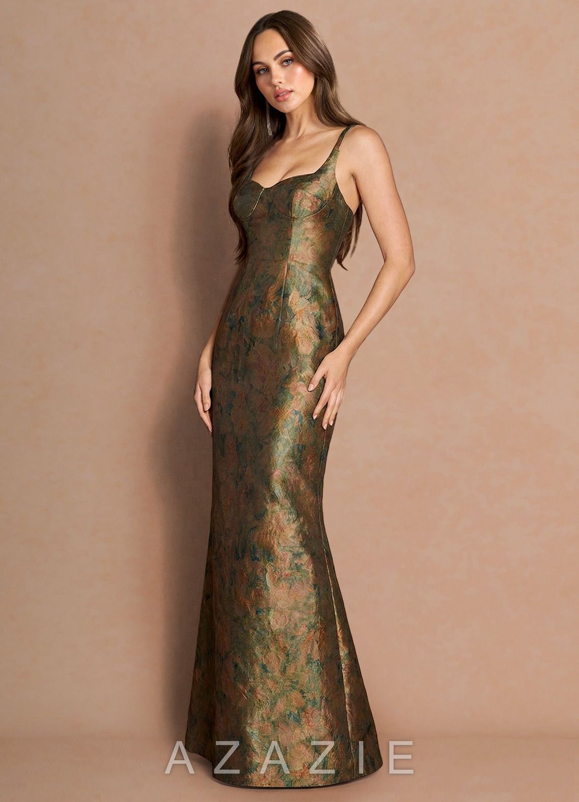 Christy {color} Maxi Dress  sp_vintage_teal_#vt134789