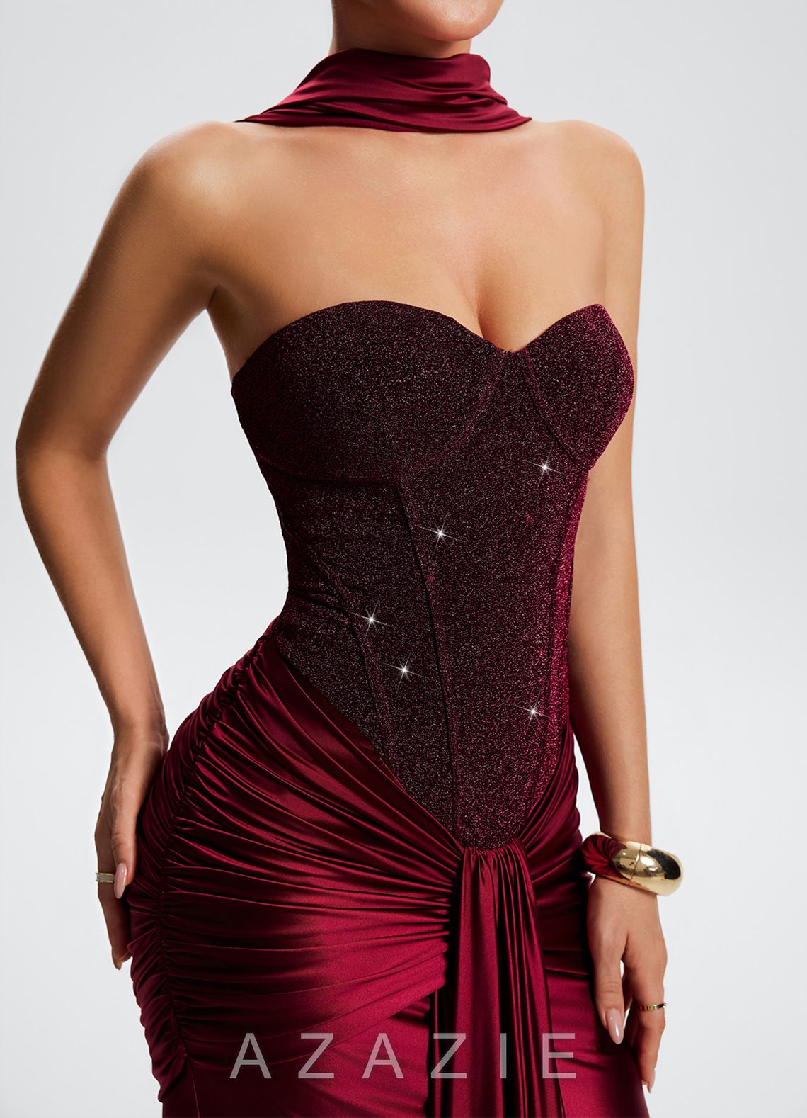 Quinley {color} Maxi Dress  sp_cabernet_#cn530