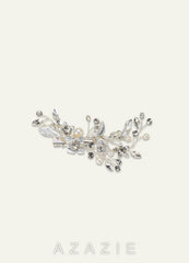 Pearl Floral Hair Clip