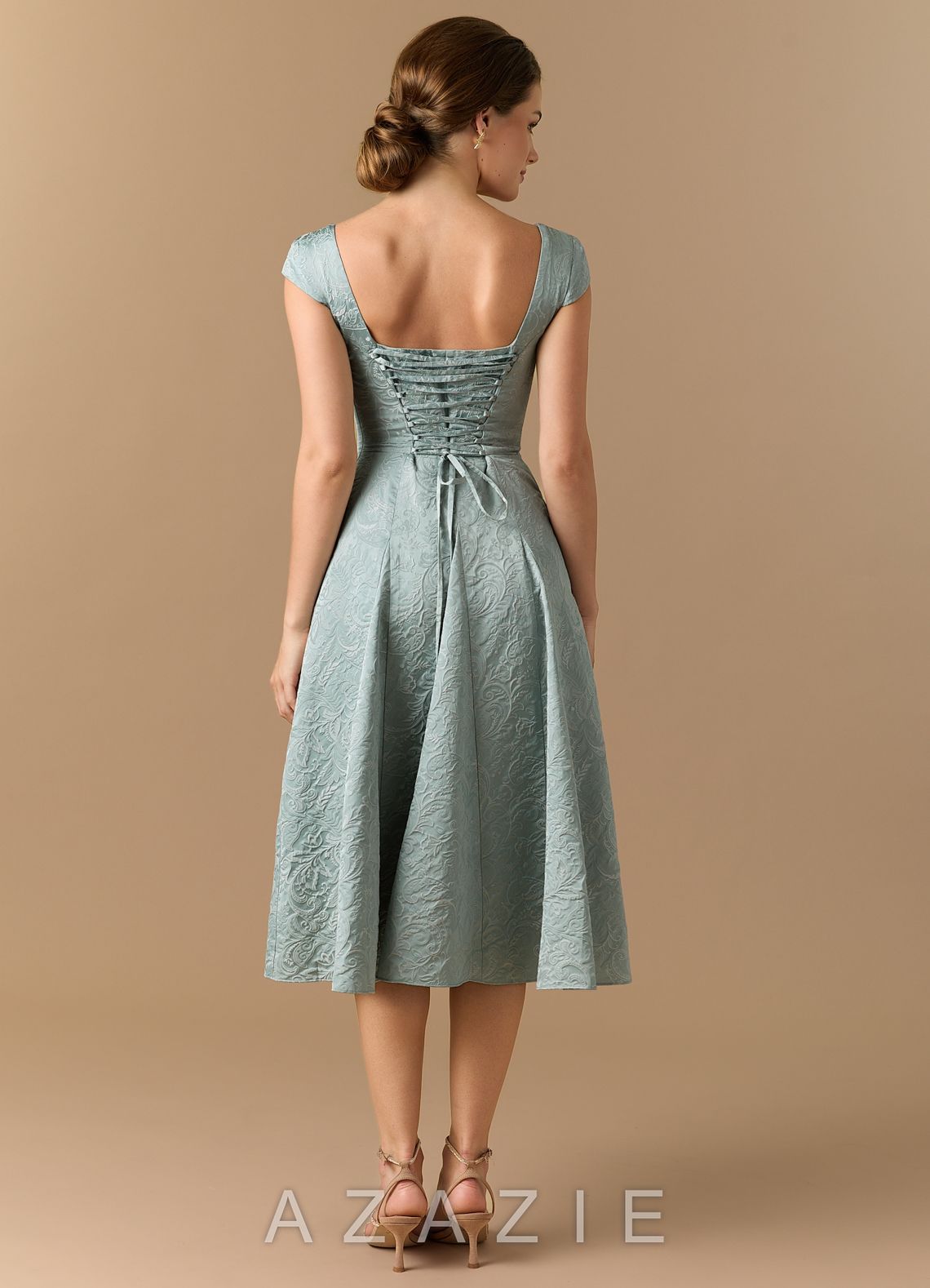 Emeline {color} Midi Dress  sp_antique_teal_#at134300