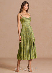 Vesper {color} Midi Dress  sp_moss_navy_#mn134320