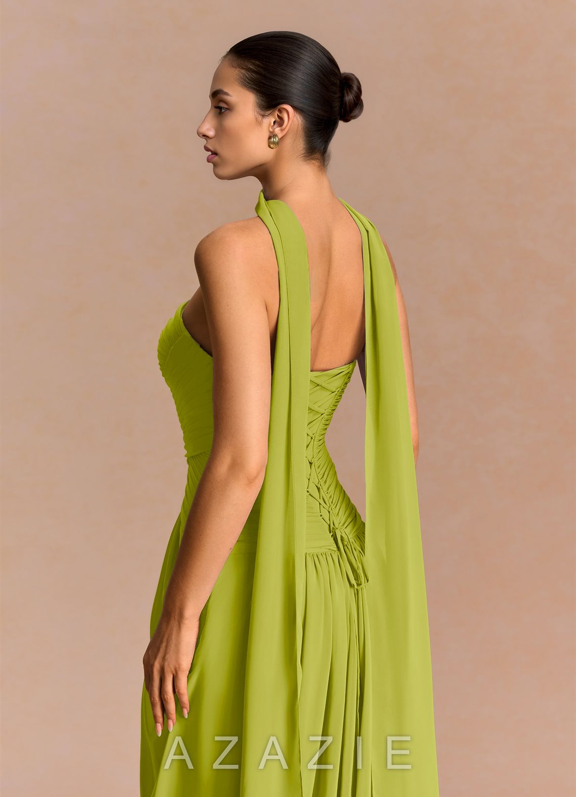 Elie {color} Maxi Dress  sp_lemon_green_#lg134244