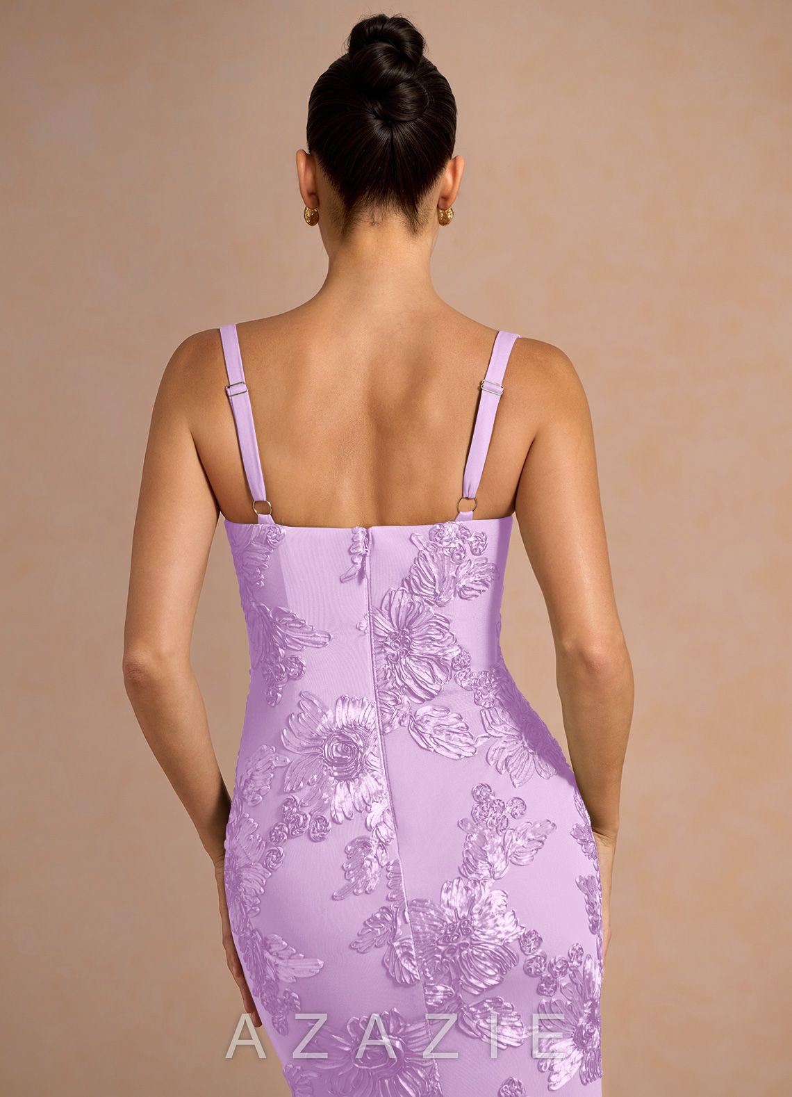 Kiele {color} Maxi Dress  sp_frosted_lilac_#fl134222