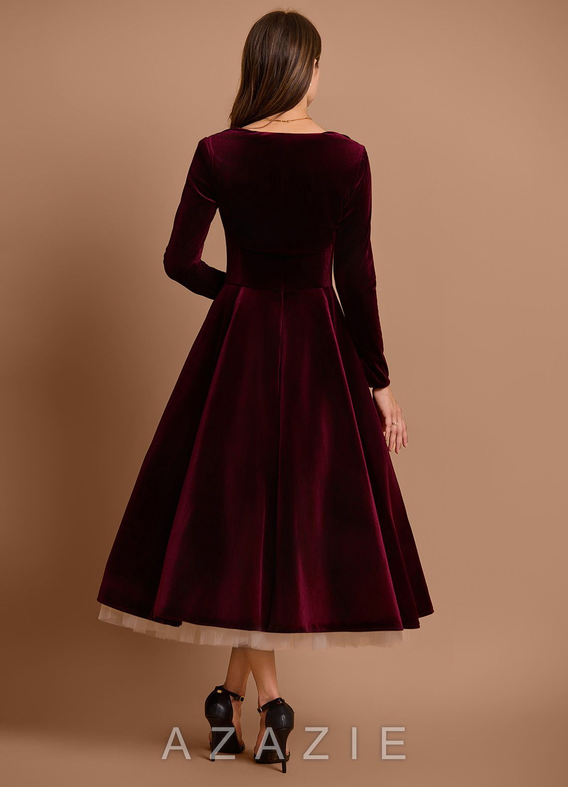 Gracyn {color} Two Piece Dress  wine_#wn134182