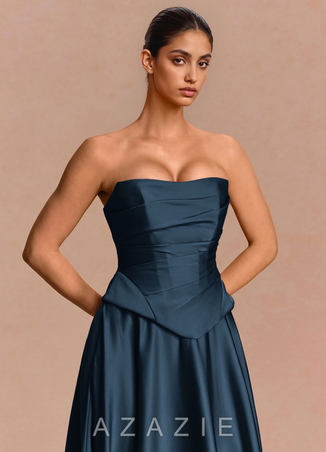 Eponine {color} Maxi Dress  navy_#ny134188