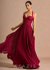 Elicia {color} Maxi Dress  sp_merlot_#me134131