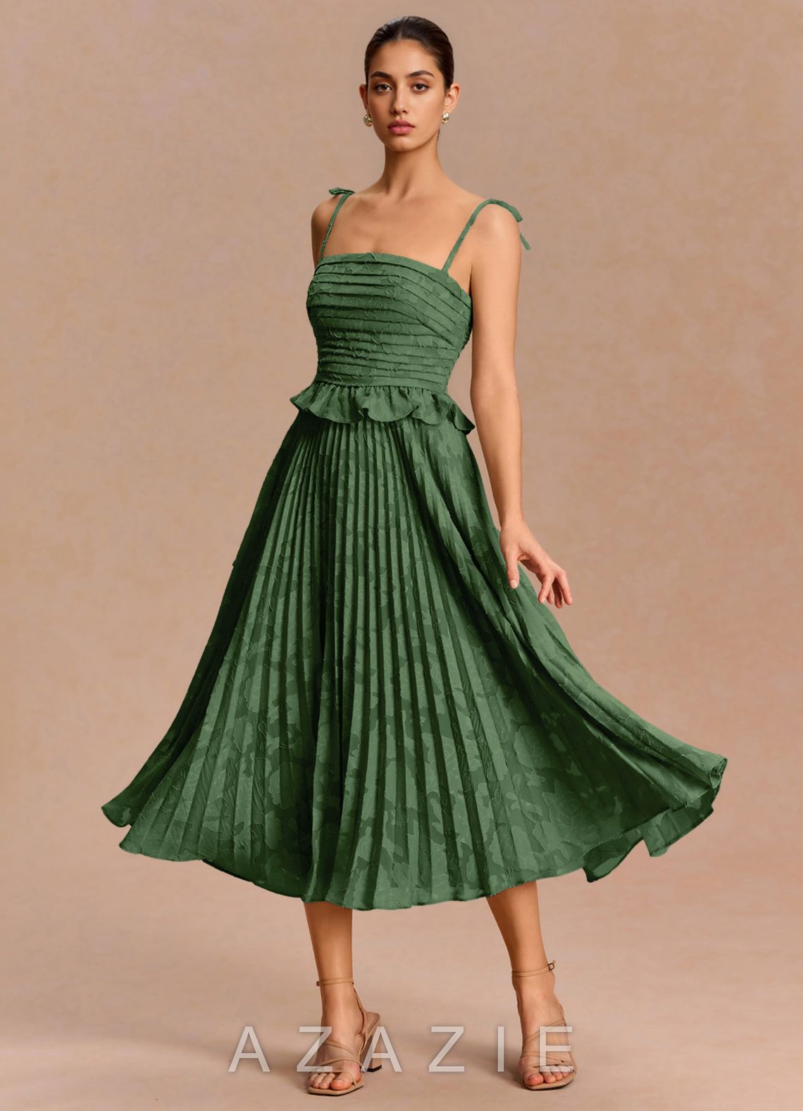 Emerys {color} Midi Dress  eucalyptus