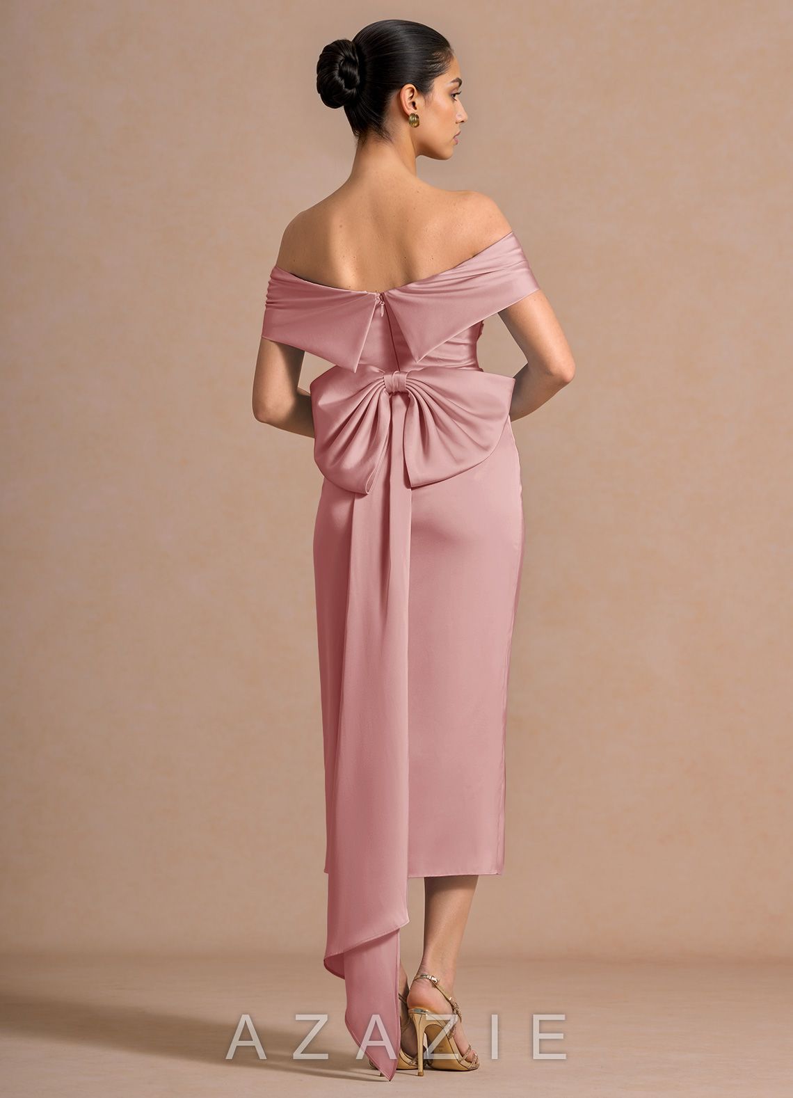 Andrea {color} Midi Dress  light_pink_#lp134193