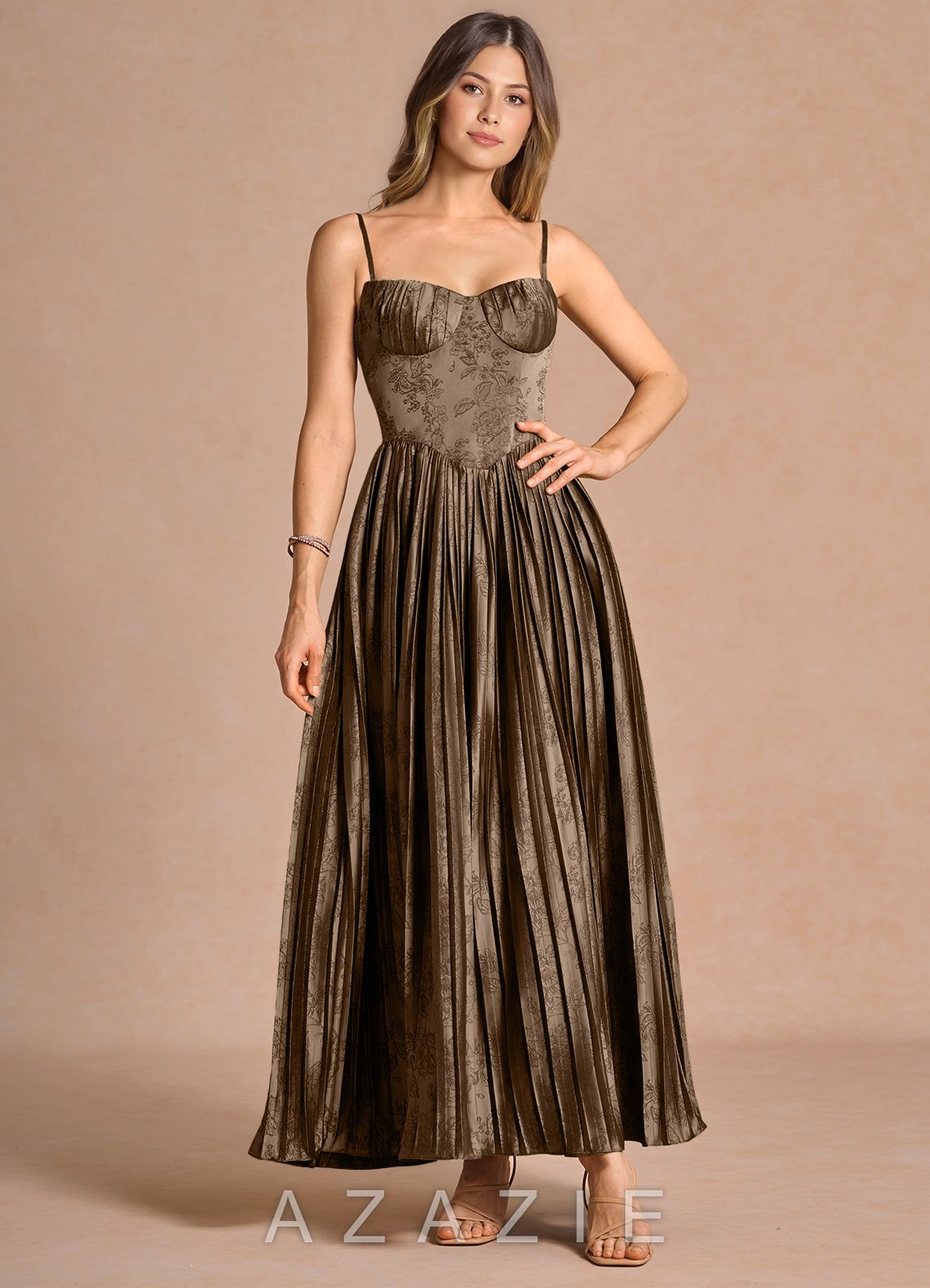 Marcella {color} Maxi Dress