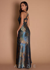 Iliana {color} Maxi Dress  sp_teal_bronze_#tb135013