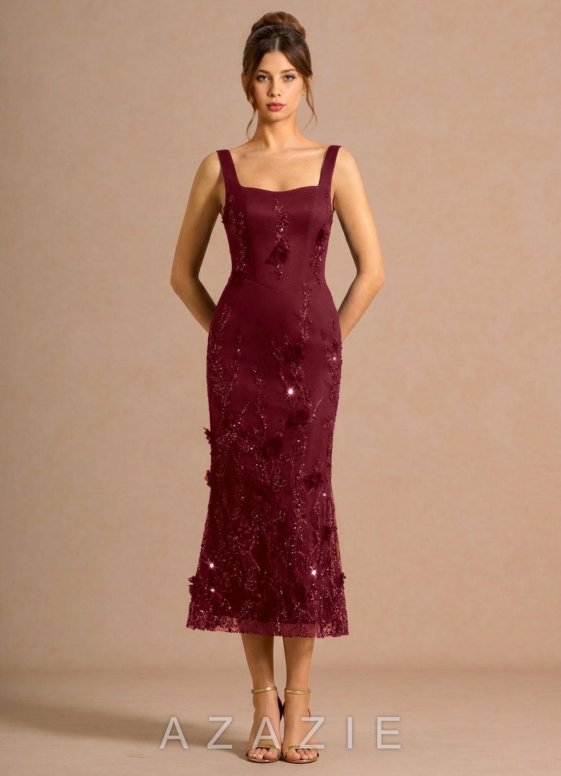 Zarelle {color} Midi Dress