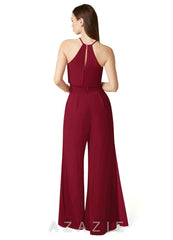 Kenzi {color} Jumpsuit  sp_merlot_#me134131
