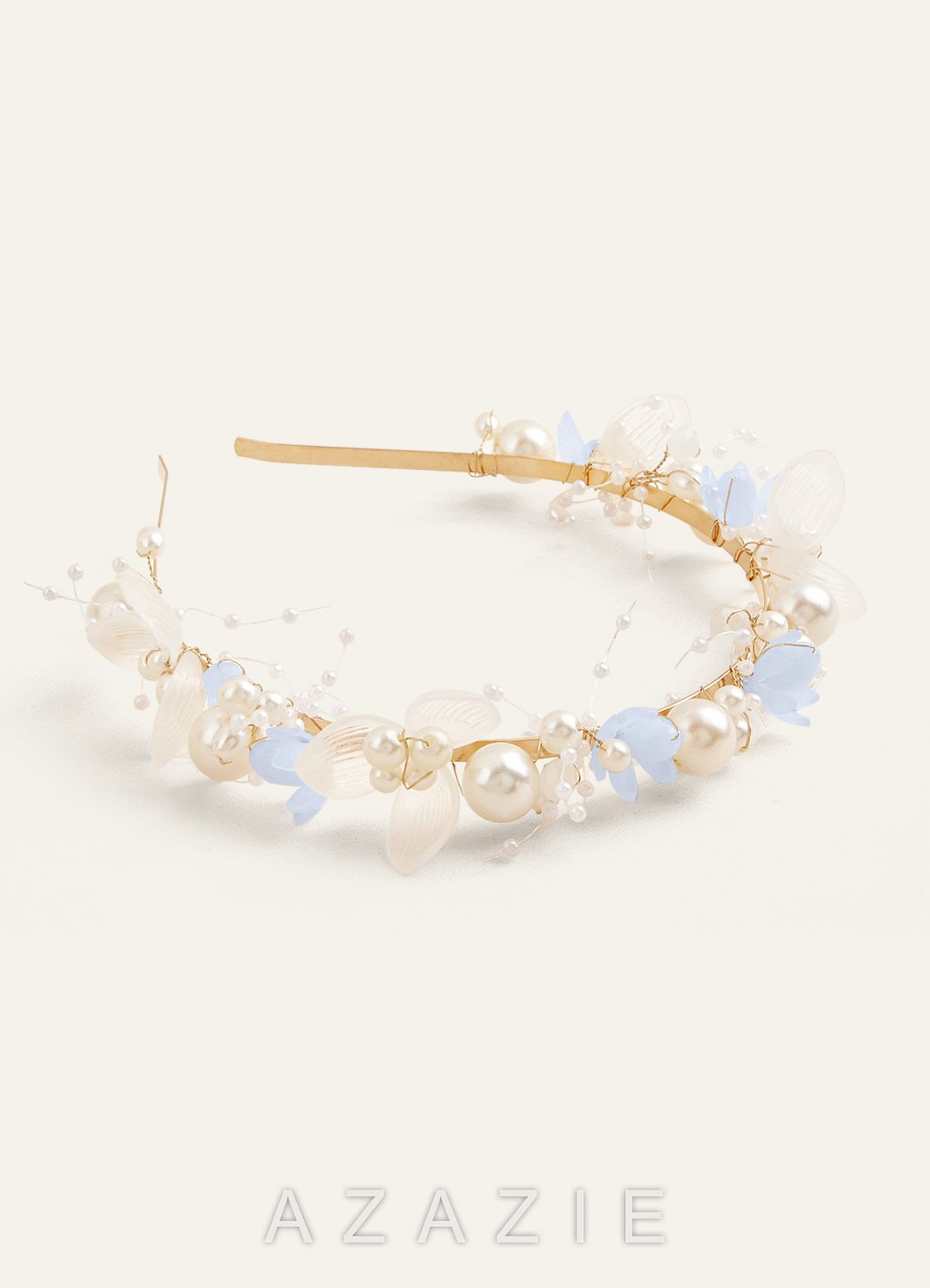 Pearl Floral Headband