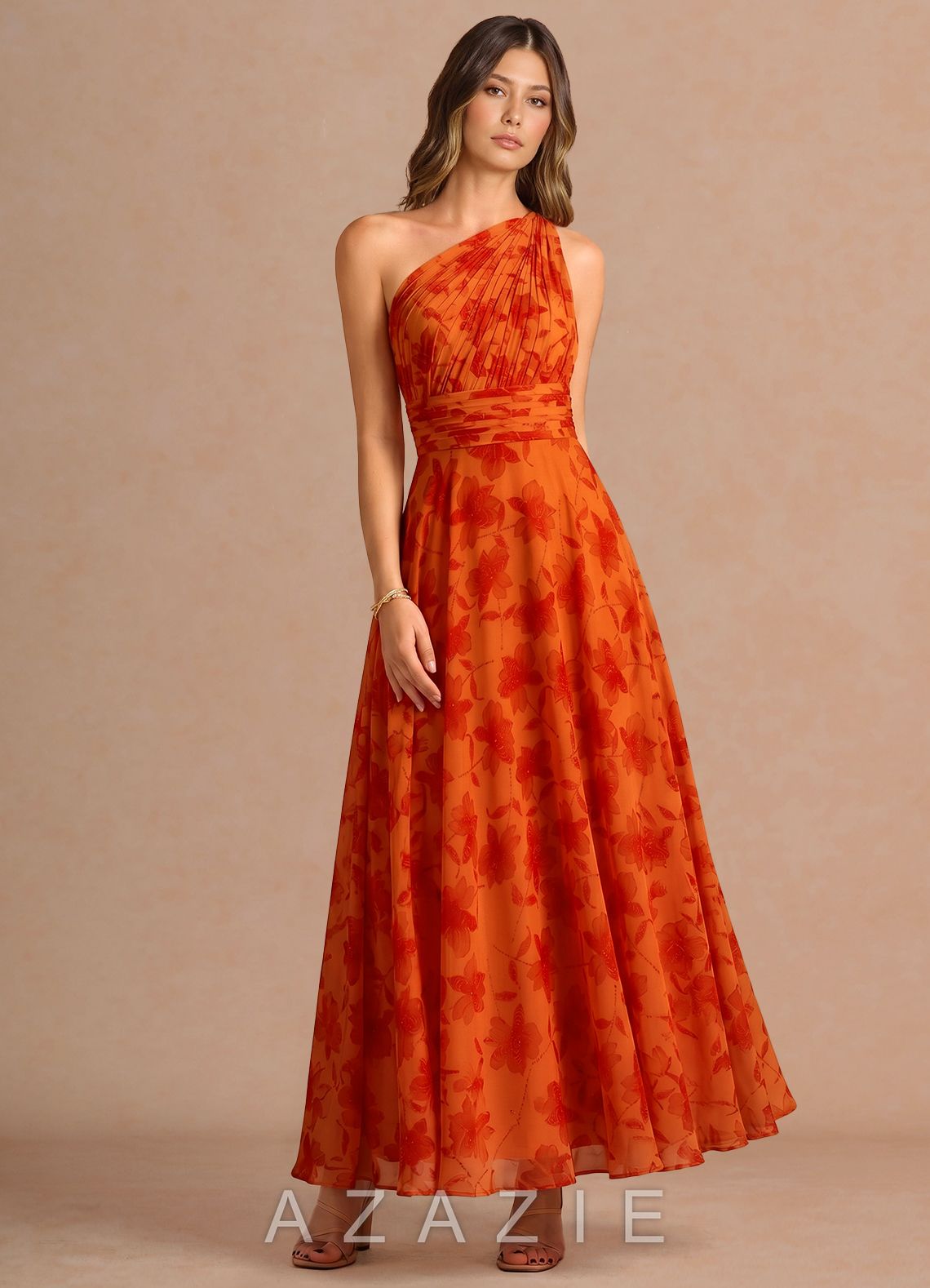 Sancia {color} Maxi Dress  sp_tangerine_#te134835