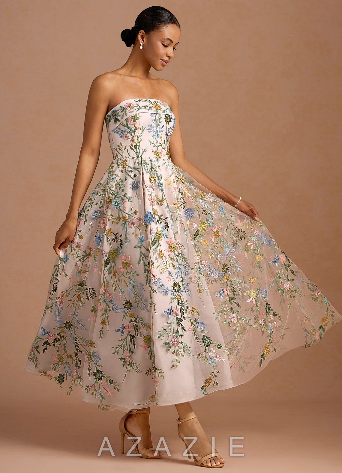 Evangeline {color} Maxi Dress