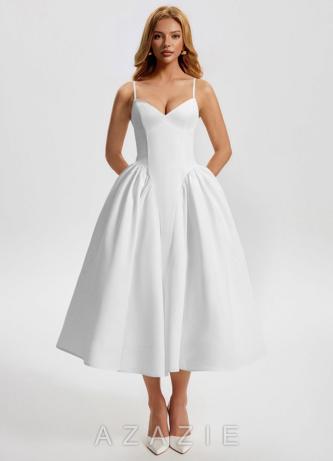 L'Amour {color} Maxi Dress  white