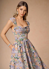 Hazel {color} Maxi Dress  sp_purple_green_#pg134430