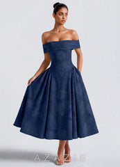 Miranda {color} Midi Dress  sp_navy_#n134794