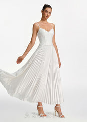 Isolde White Lace A-line Corset Maxi Dress