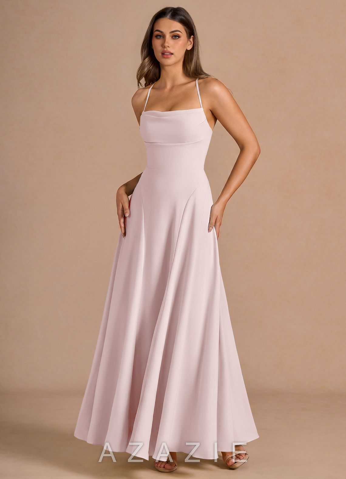 Maika {color} Maxi Dress  blushing_pink_#bp134134