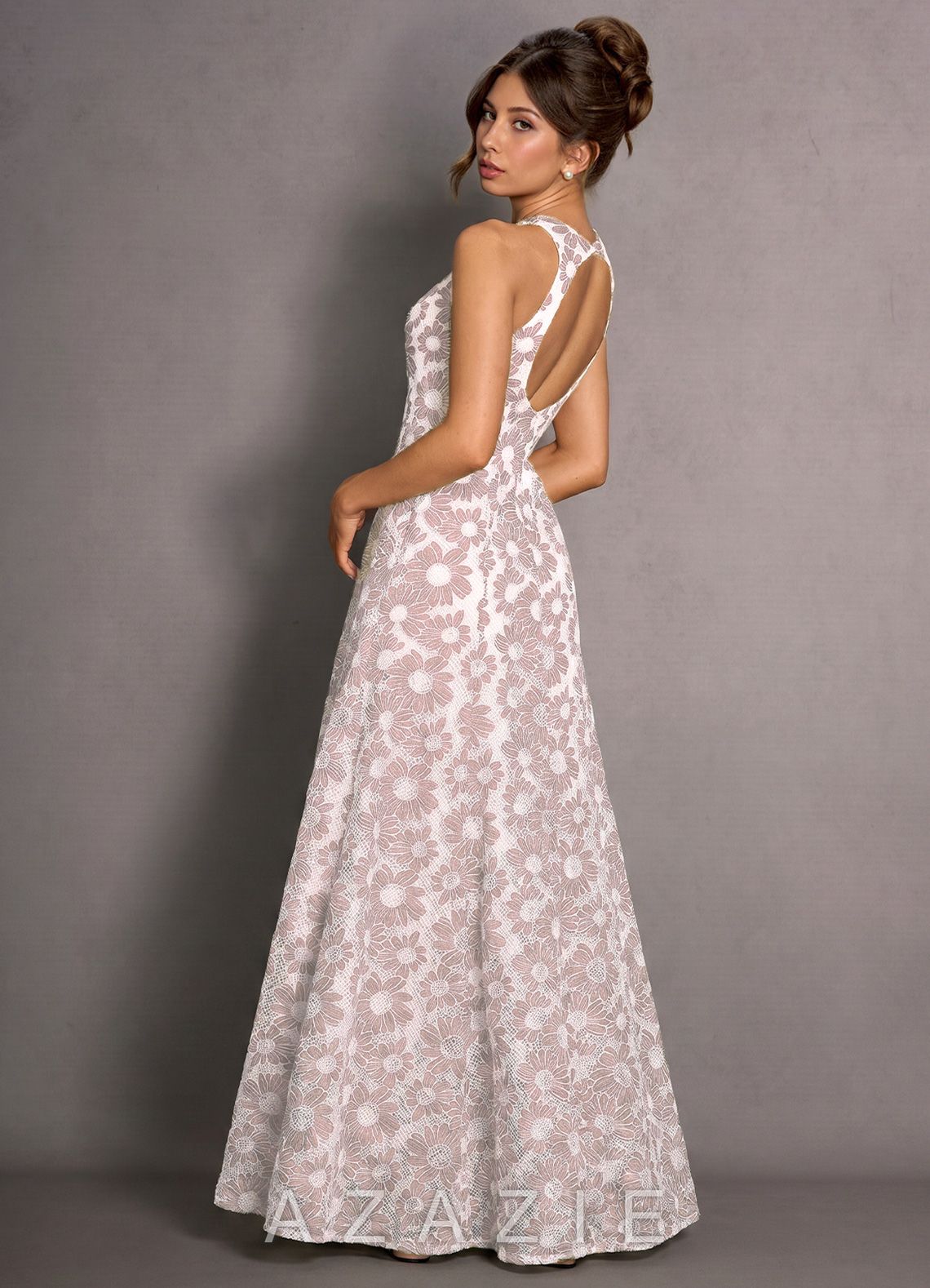 Selira {color} Maxi Dress  sp_pink_and_white_#pw134795