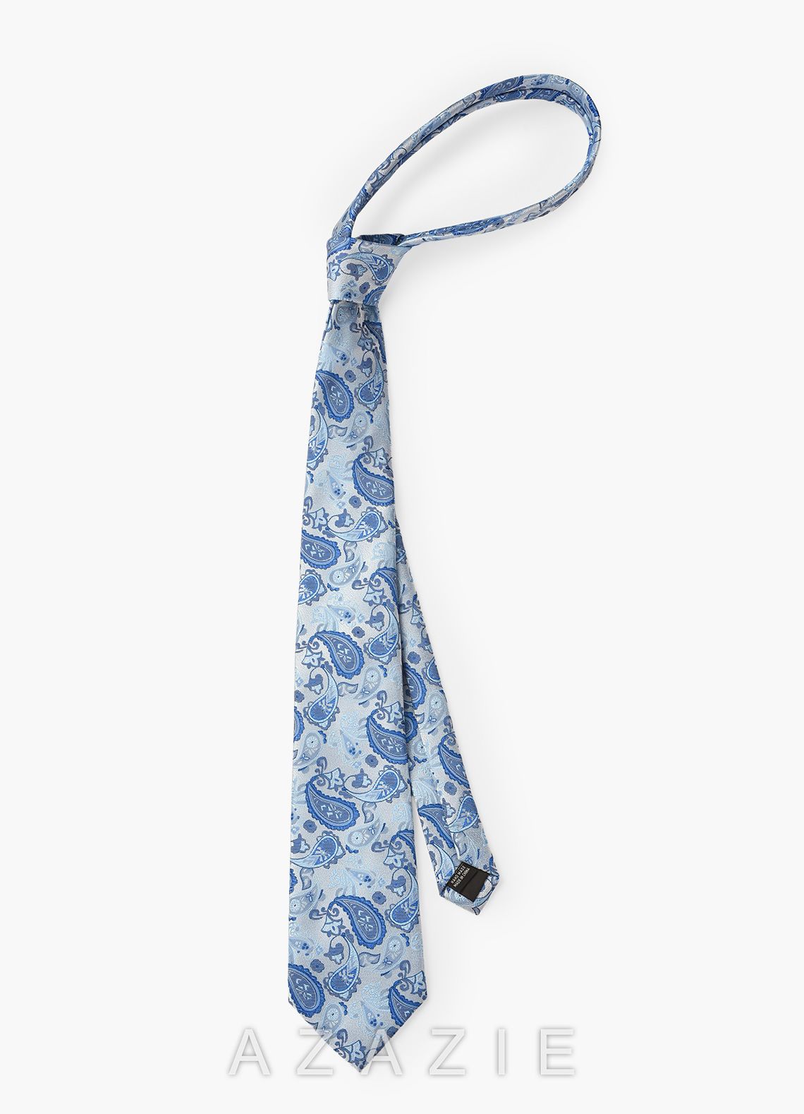 Floral Paisley Wedding Tie