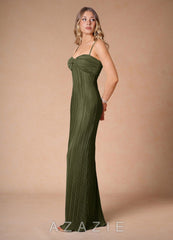 Nephele {color} Maxi Dress  sp_moss_green_#mg134783