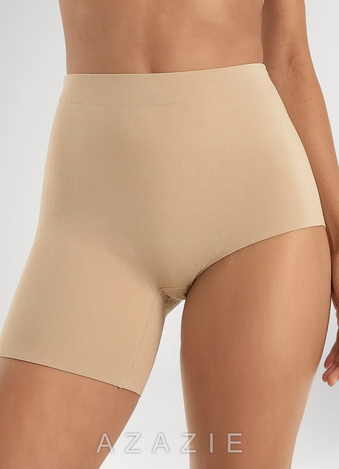 Seamless Shaping Boyshorts for Slit Dresses  nude