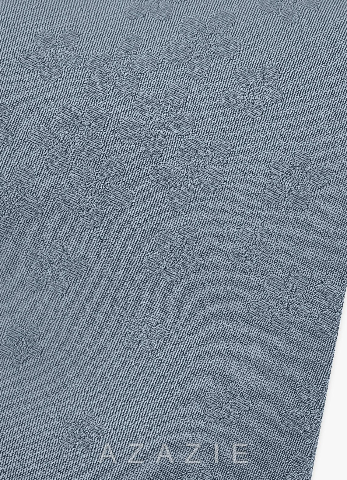 Jacquard Skinny Tie  dusty_blue