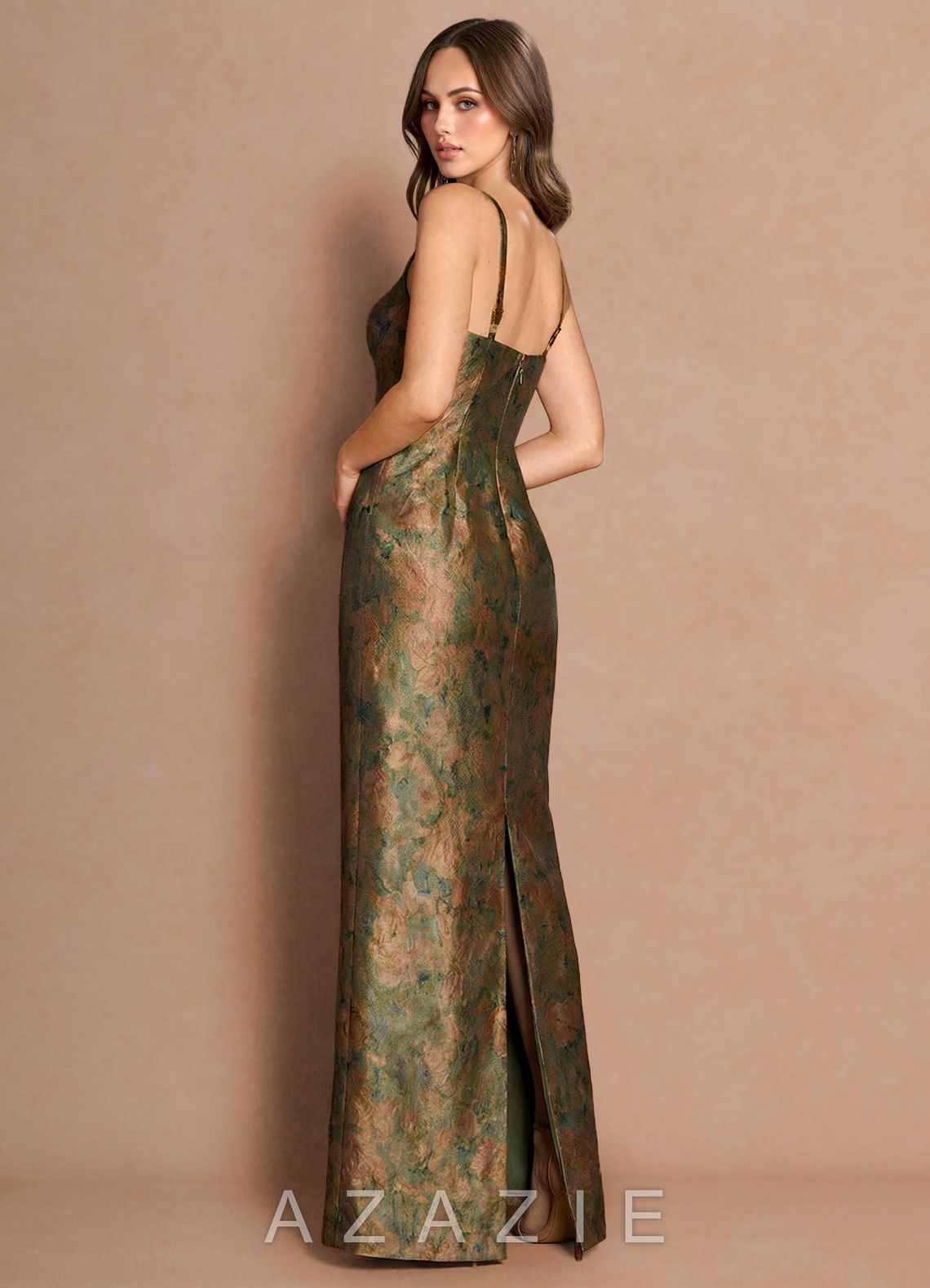 Christy {color} Maxi Dress  sp_vintage_teal_#vt134789