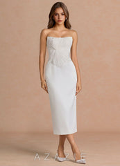 Leina {color} Midi Dress  white_#wt134112
