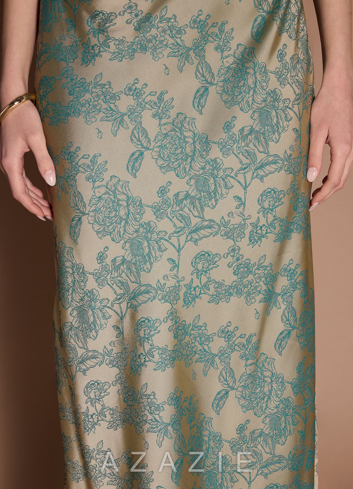 Gelina {color} Maxi Dress  sp_platinum_teal_#pt134327