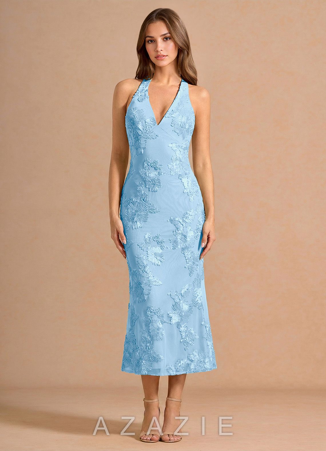 Dulcie {color} Midi Dress  sp_sky_blue_#134989
