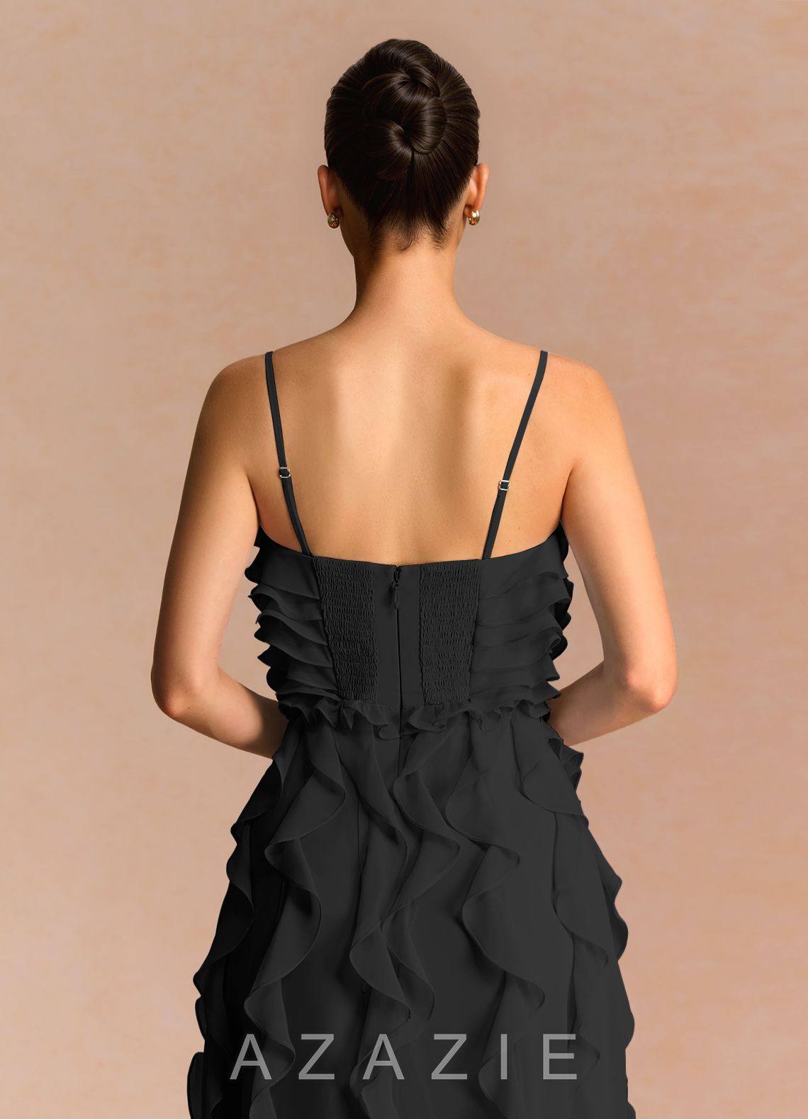 Ione {color} Maxi Dress  black