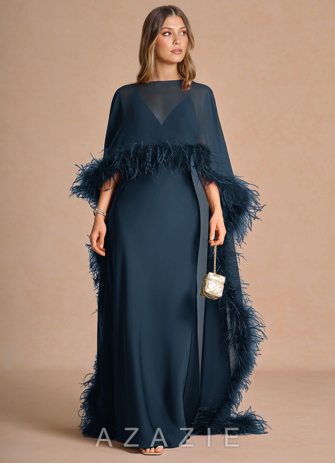 Samara {color} Maxi Dress  navy_#ny134188