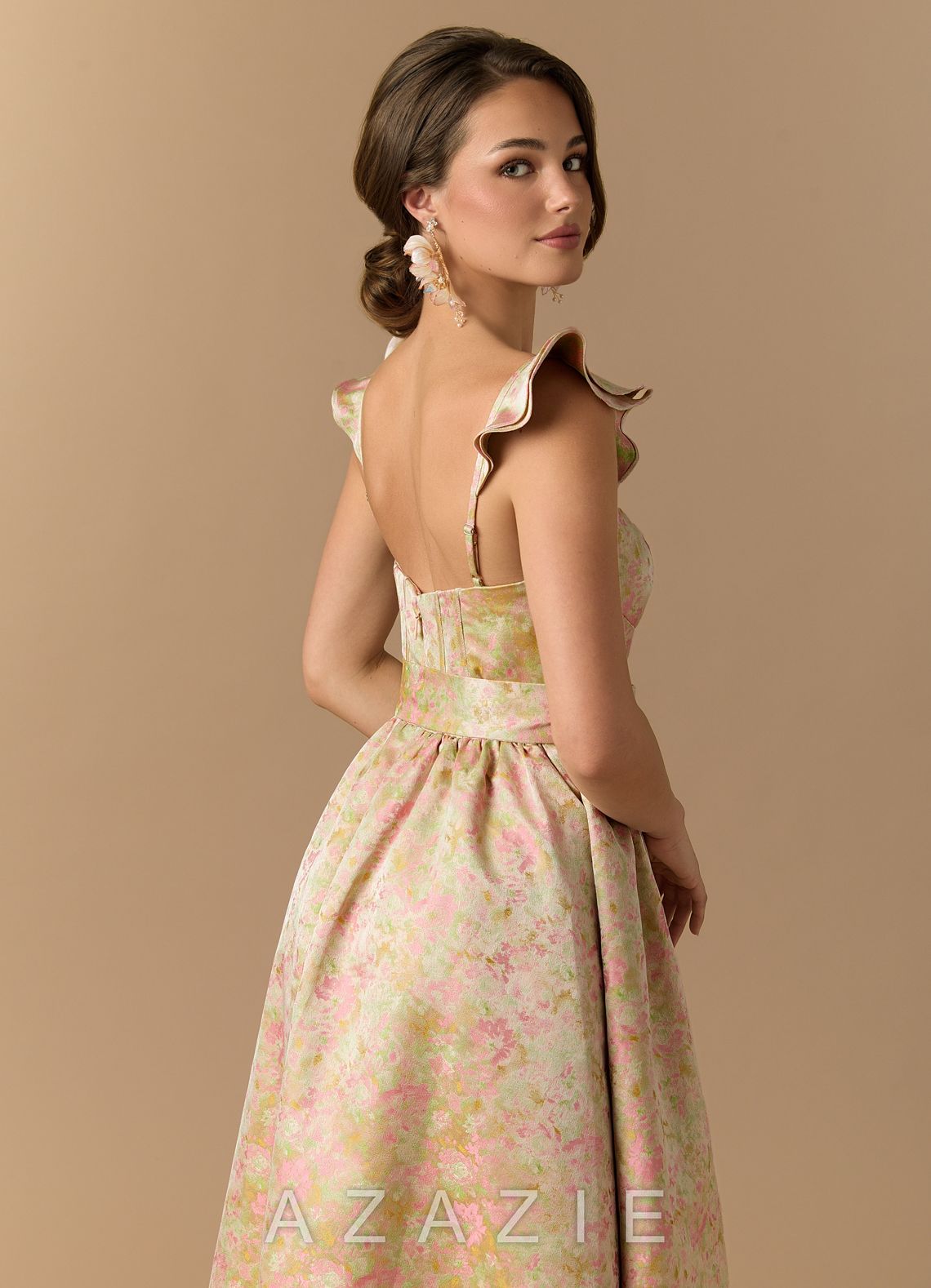 Katrin {color} Maxi Dress  sp_seaside_daisy_#sd134290