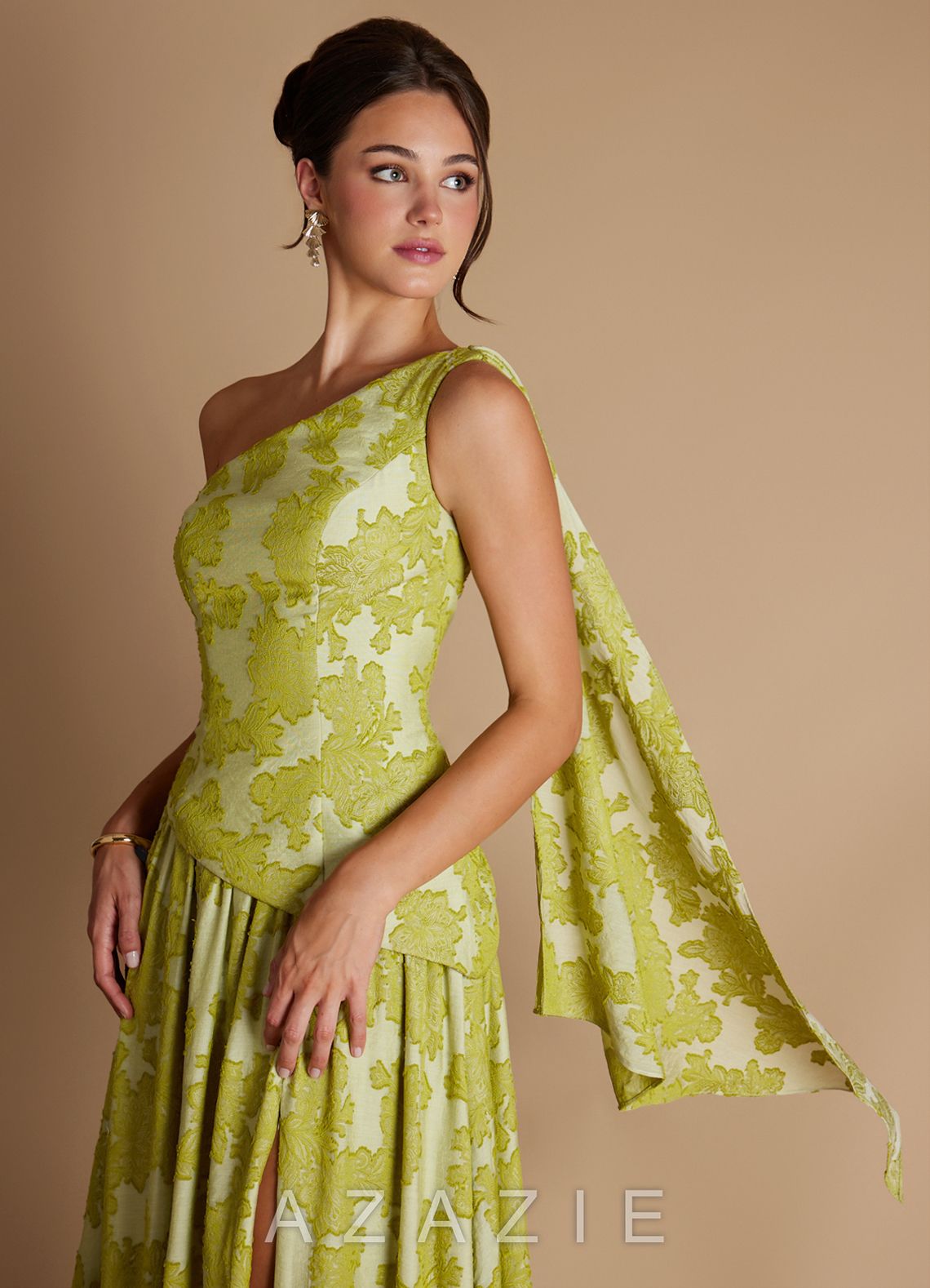 Nayra {color} Maxi Dress  sp_vintage_chartreuse_#vc134415