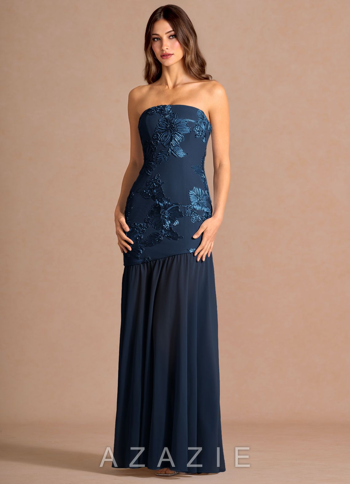 Nerissa {color} Maxi Dress  sp_navy_#ny134990