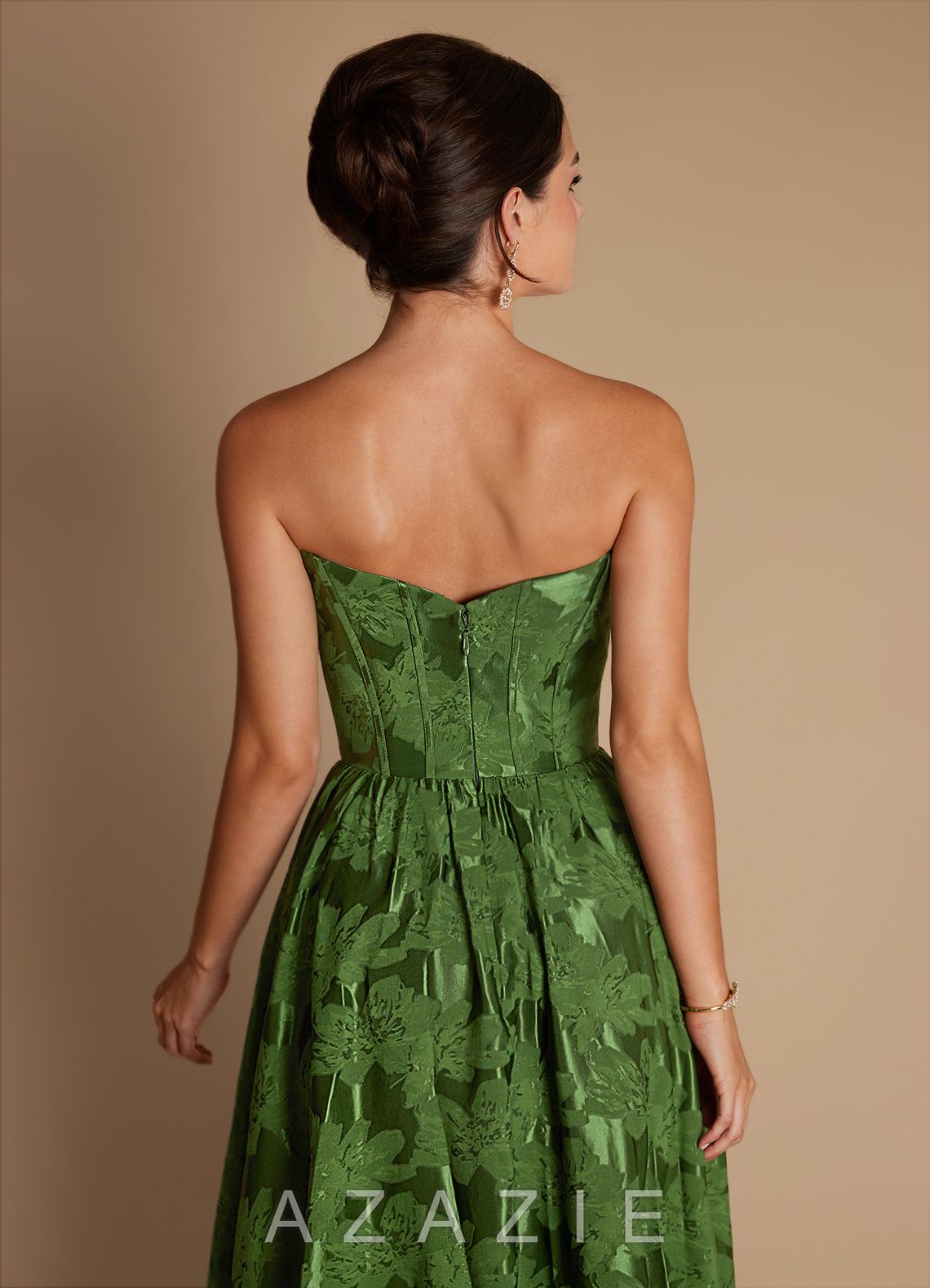 Ashlie {color} Maxi Dress  sp_midnight_forest_#mf134417