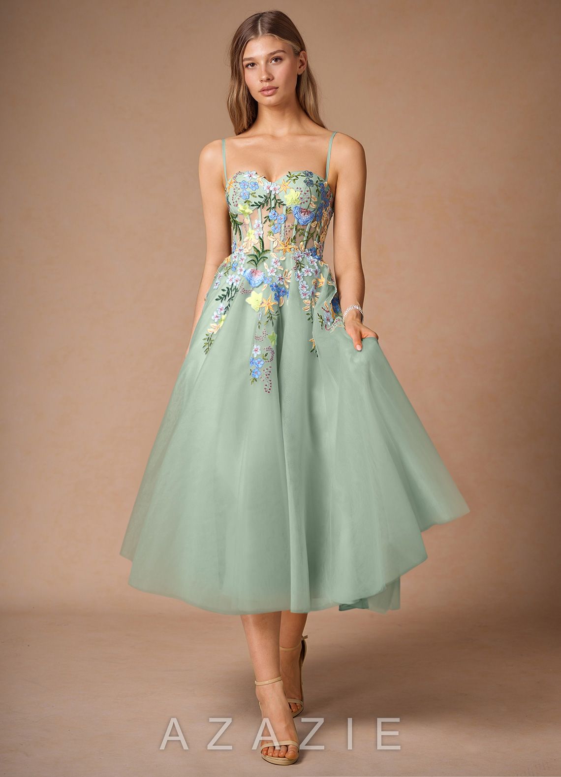 Iverine {color} Midi Dress
