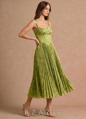 Isonelle {color} Midi Dress  sp_moss_navy_#mn134320