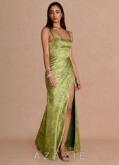 Wesselle {color} Maxi Dress  sp_moss_navy_#mn134320
