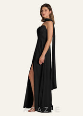 Azazie Matching Color Chiffon Scarf