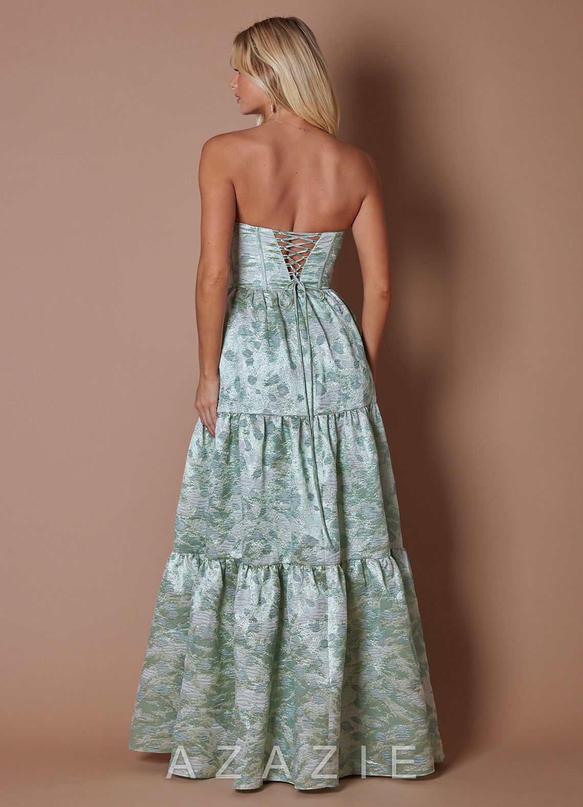 Rena {color} Maxi Dress  sp_mint_shimmer_#ms134236