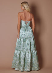 Rena {color} Maxi Dress  sp_mint_shimmer_#ms134236