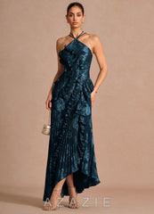 Hatsu {color} Maxi Dress  sp_navy_#n135036