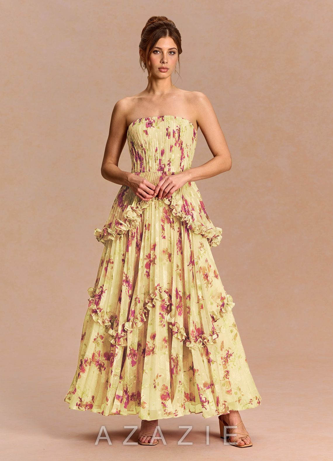 Freja {color} Maxi Dress